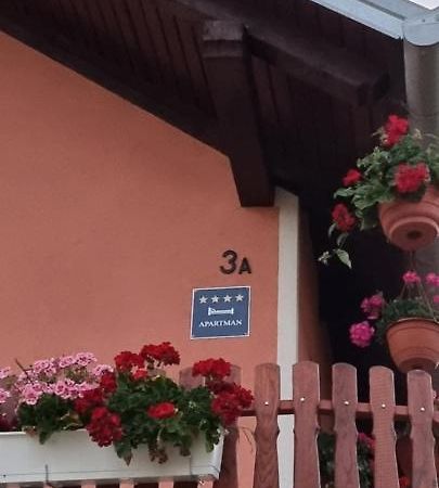 Kod Slaveka Apartman Kostanjevac Kültér fotó