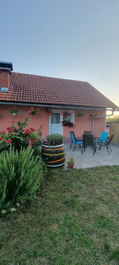 Kod Slaveka Apartman Kostanjevac Kültér fotó