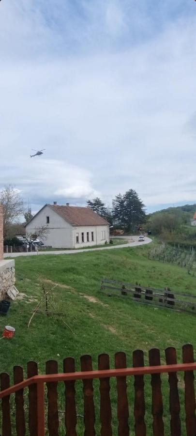 Kod Slaveka Apartman Kostanjevac Kültér fotó