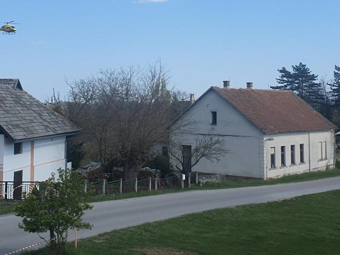 Kod Slaveka Apartman Kostanjevac Kültér fotó